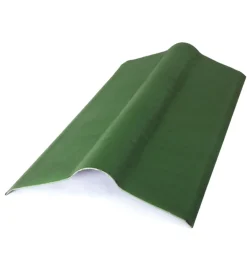 Colmo verde intense per onduline - 100 x 50 cm.