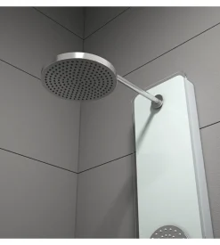 Colonna doccia con getti idromassaggio, 150x20 cm