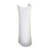 Colonna in ceramica "serie idro"  bianco lucido