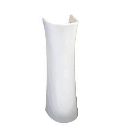 Colonna in ceramica "serie idro"  bianco lucido