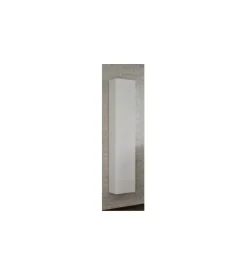 Colonna pensile "febe" per bagno 30x22x160 cm