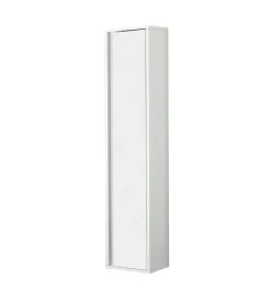 Colonna pensile sospesa per mobile "fabula" bianco, 30x150x24 cm