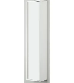 Colonna pensile sospesa per mobile "fabula" bianco, 30x150x24 cm