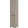 Colonna porta biancheria rovere chiaro 40x35x183 cm