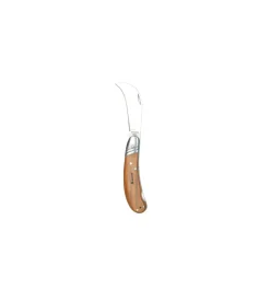 Coltello inox a lama curva - ribimex.