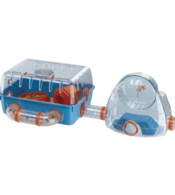 Combi 2 gabbia per criceti 79,5 x 29,5 x 26,3 cm - ferplast.