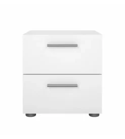 Comodino 2 cassetti