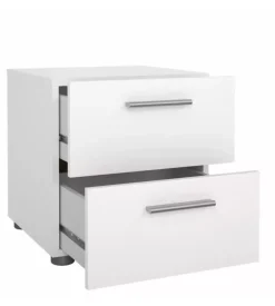 Comodino 2 cassetti