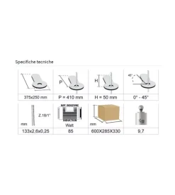 Compa - traforo elettrico oscillante per legno 85 w lama da 133 mm.