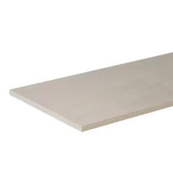 Compensato di pioppo spessore 15 mm - 1250 x 600 mm