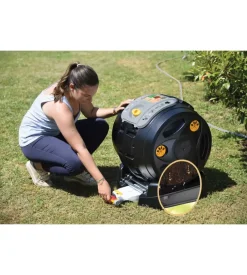 Compostiera da esterno g.f 