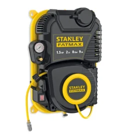 Compressore aria a muro stanley "wall tech pro" 2l 1,5hp