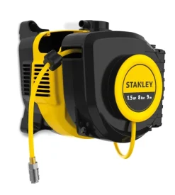 Compressore aria a muro stanley "wall tech" 1,5hp