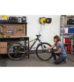 Compressore aria a muro stanley "wall tech" 1,5hp