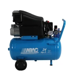 Compressore aria lubrificato abac "pole position l20" 24l 2hp