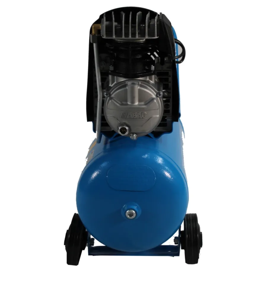 Compressore aria lubrificato abac "pole position l20" 24l 2hp