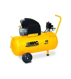 Compressore aria lubrificato abac "monte carlo b20" 50l 2hp