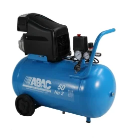 Compressore aria lubrificato abac 