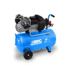 Compressore aria lubrificato abac "v36/50 serie pro" 50l 3hp
