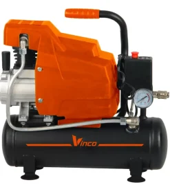 Compressore aria lubrificato vinco 6l 1hp