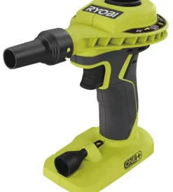 Compressore aria portatile a batteria ryobi "r18vi-0" 18v solo corpo macchina