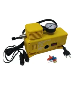Compressore aria portatile system+ 12v/220v