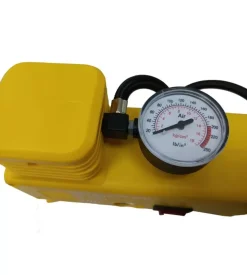 Compressore aria portatile system+ 12v/220v