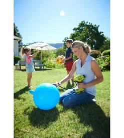 Compressore aria portatile a batteria ryobi "r18pi-0" 18v solo corpo macchina