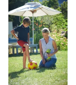 Compressore aria portatile a batteria ryobi 