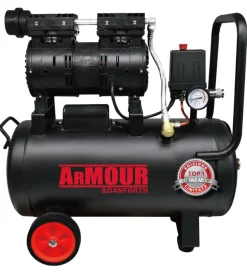 Compressore aria silenziato armour&danforth 24 l 1 hp