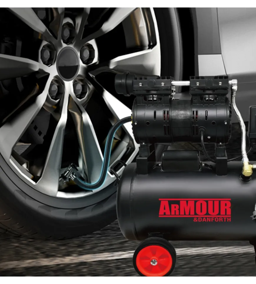 Compressore aria silenziato armour&danforth 24 l 1 hp