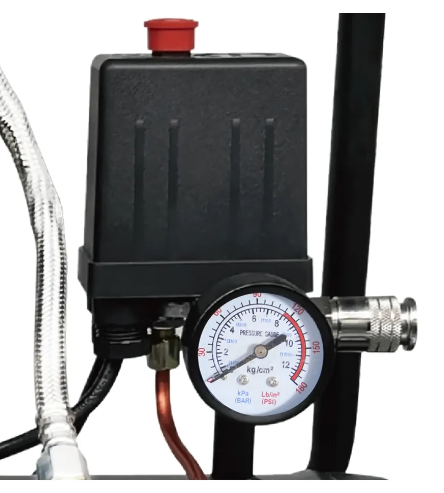 Compressore aria silenziato armour&danforth 24 l 1 hp