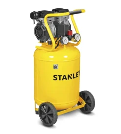 Compressore aria silenziato stanley 50l 1,3 hp