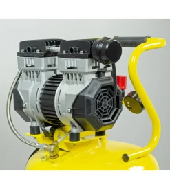 Compressore aria silenziato stanley 50l 1,3 hp
