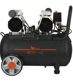 Compressore aria silenziato vinco 50l 2hp