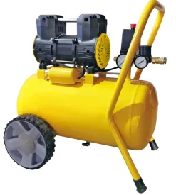 Compressore aria silenziato 24 litri 2hp