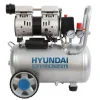 Compressore aria silenziato hyundai 24l 1hp - cod. 65700