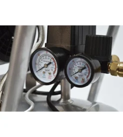 Compressore aria silenziato hyundai 24l 1hp - cod. 65700