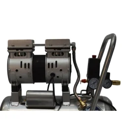 Compressore aria silenziato hyundai 24l 1hp - cod. 65700