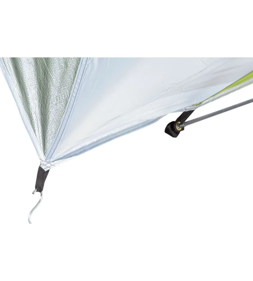 Conchiglia parasole brunner "umbra" 200x150x130 cm