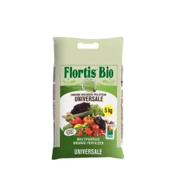 Concime biologico pellettato universale flortis 5 kg