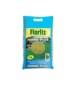 Concime granulare flortis "ferro plus" solfato di ferro 5 kg