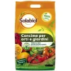 Concime per orti e giardini "solabiol" 5 kg