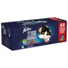 Confezione da 44 bustine monodose per gatto purina "felix le ghiottonerie", 44x85 gr