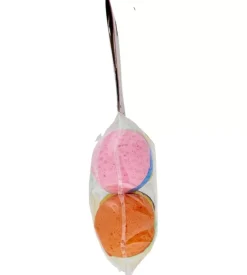 Confezione da 4 palline per gatti vitakraft in gomma naturale, diametro 4 cm