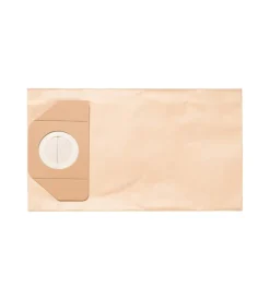 Confezione da 5 sacchetti in carta black+decker per aspiratore "bxvc20xe" 15 lt