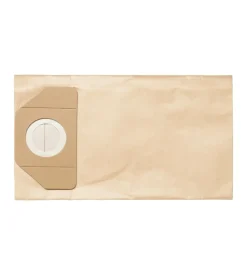 Confezione da 5 sacchetti filtro in carta stanley per aspiratori "sxvc25ptde" e "sxvc30xtde" 30 lt