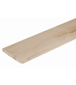 Confezione di 10 perline in abete pircher "ii scelta", 10x100x2000 mm