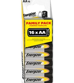 Confezione family 16 pile stilo aa - energizer