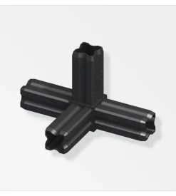 Congiunzione a nodo 23.5 nero